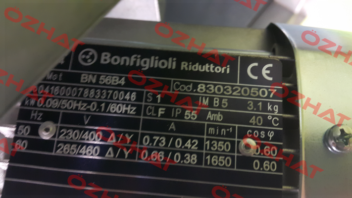 BN 56B 4 B5 Bonfiglioli