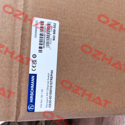 943988002 / OS20-001-0001S1STREPHH Belden (Lumberg / Hirschmann)