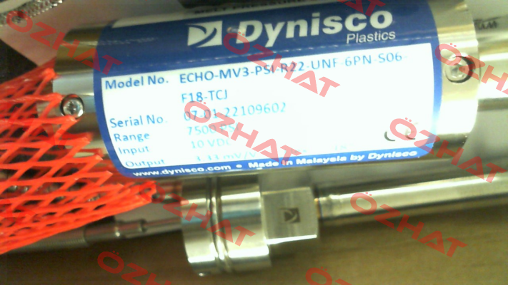 ECHO-MV3-PSI-R22-UNF-6PN-S06-F18-TCJ Dynisco