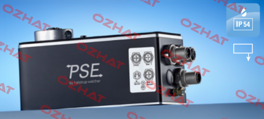 PSE 302-8-C-B old code, PSE302-8-CA-0-0-0-54 new code Halstrup Walcher