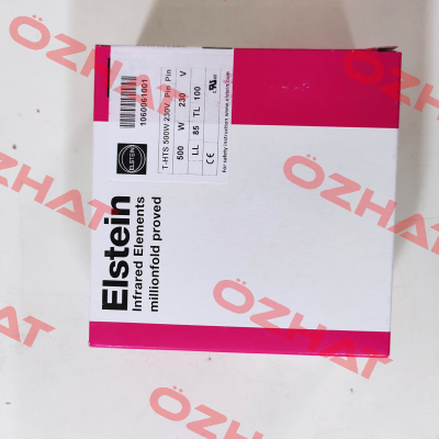 T-HTS 500 W 230 V Elstein