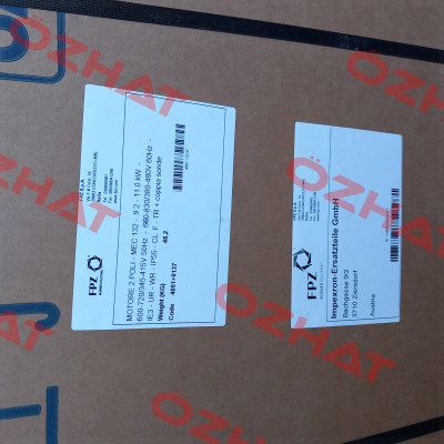 MOTORE 2 POLI - MEC 132 Bonora