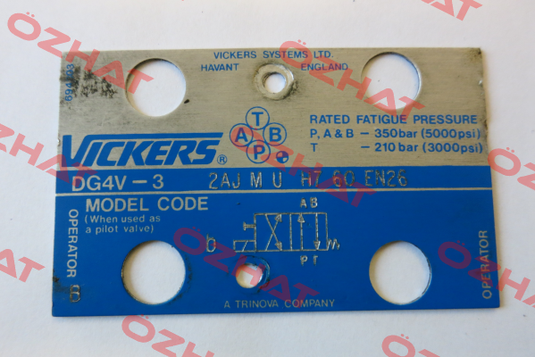 DG4V-3 2 AJ M U H7 60 EN26 Vickers (Eaton)