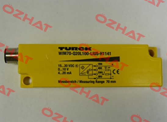 WIM70-Q20L100-LIU5-H1141 Turck
