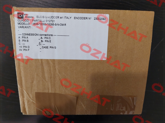 I/63S-10000-18285-B-N-CM-R Elcis
