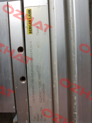LM-PS404RT100-300-EXRDM3913-PL50-S obsolete  Berger Lahr (Schneider Electric)