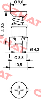 D40S5-10AGV Camloc