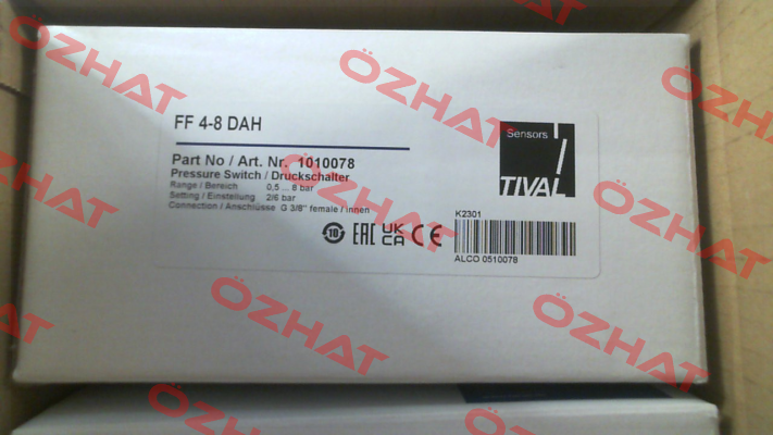 1010078 / FF 4-8 DAH Tival-Sensors