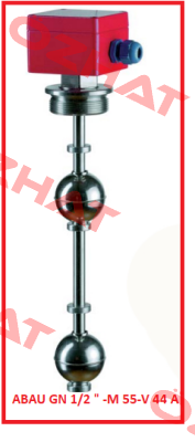 ABAU GN 1/2 " -M 55-V 44 A Ksr Kuebler