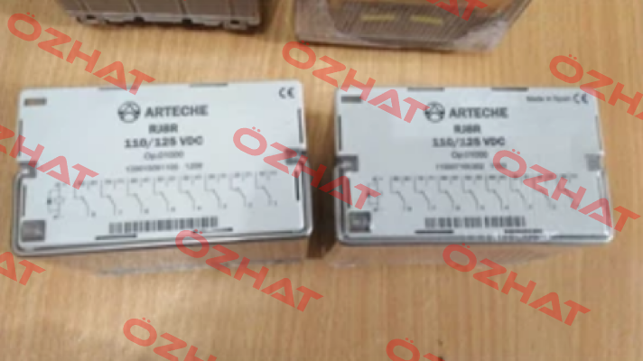 RJ-8R 110 Vdc Arteche
