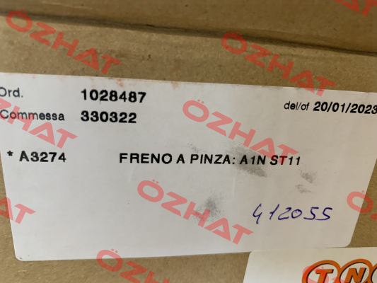 A3274 Coremo Ocmea S.p.A.