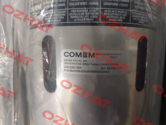MACEE4D04N0MMA000000 Comem (ABB)