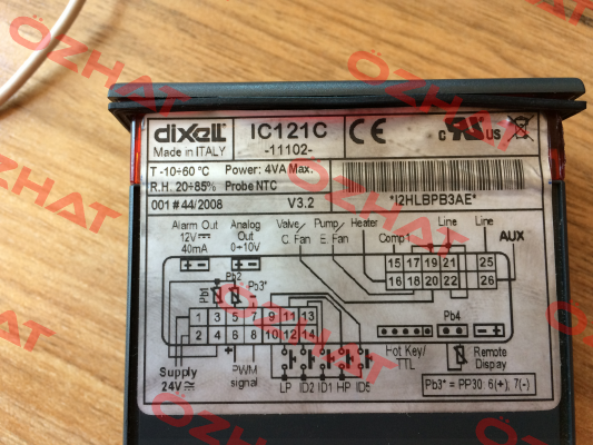 IC121C (OEM)  Dixell