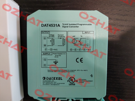 DAT 4531 A Datexel