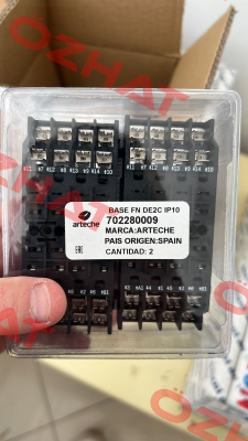 FN DE2C IP10 Arteche
