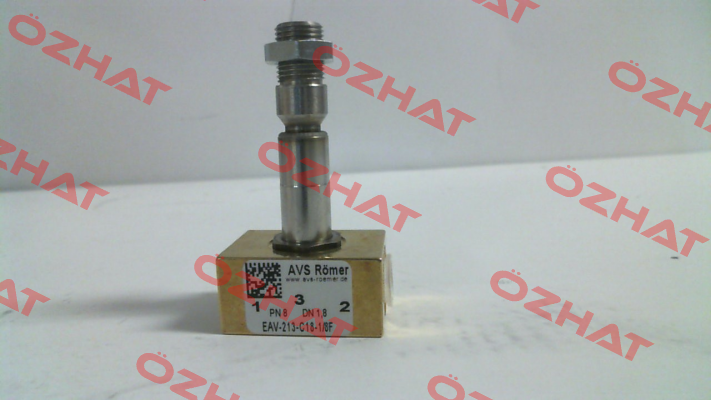 L1432 EAV-213-C18-1/8F Avs Römer