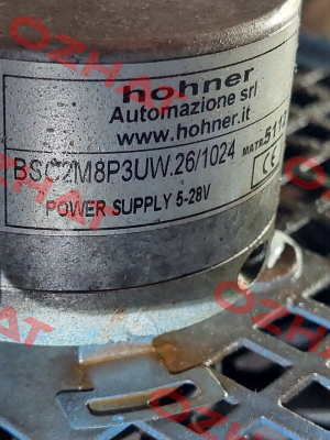 BSC2M8P3UW.26/1024 old code/new code BSC2M8P3UW.80/1024 Hohner