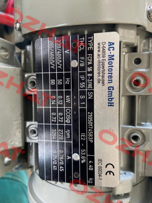FCPA 56 B-2/HE AC Motoren