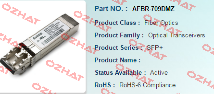 AFBR-709DMZ  Broadcom (Avago Technologies)