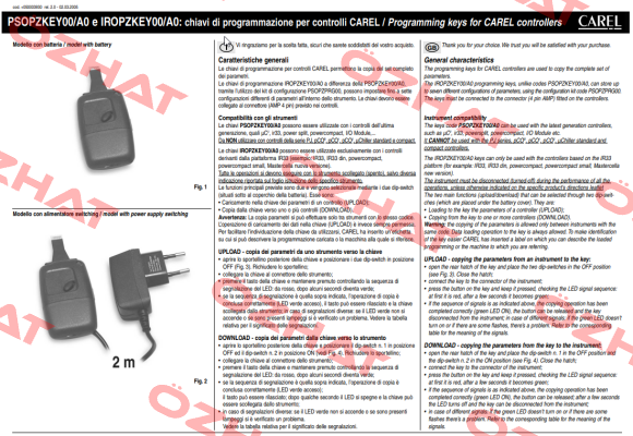 PSOPZKEY00/A0 Carel