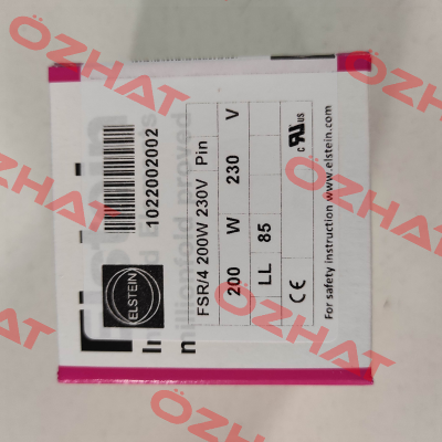 FSR/4 200 W 230 V Elstein