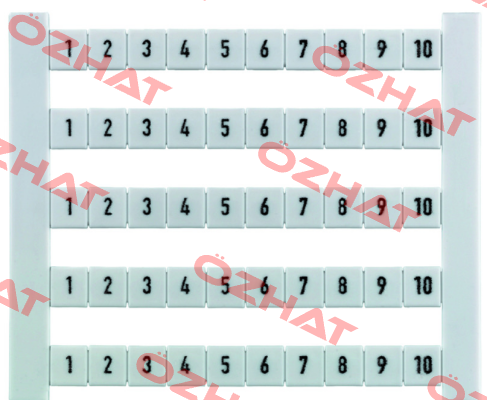 1289660001 / DEK 8 FSZ 1-10 (pack x500) Weidmüller