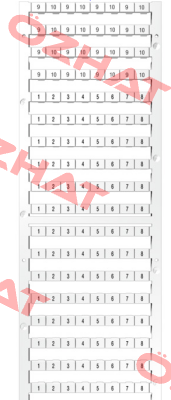 1289660011 / DEK 8 FSZ 11-20 (pack x500) Weidmüller