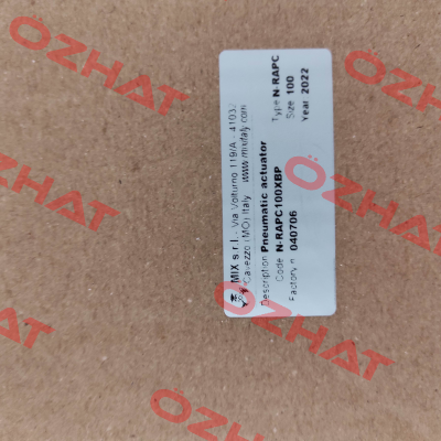 N-RAPC100XBP MIX Srl