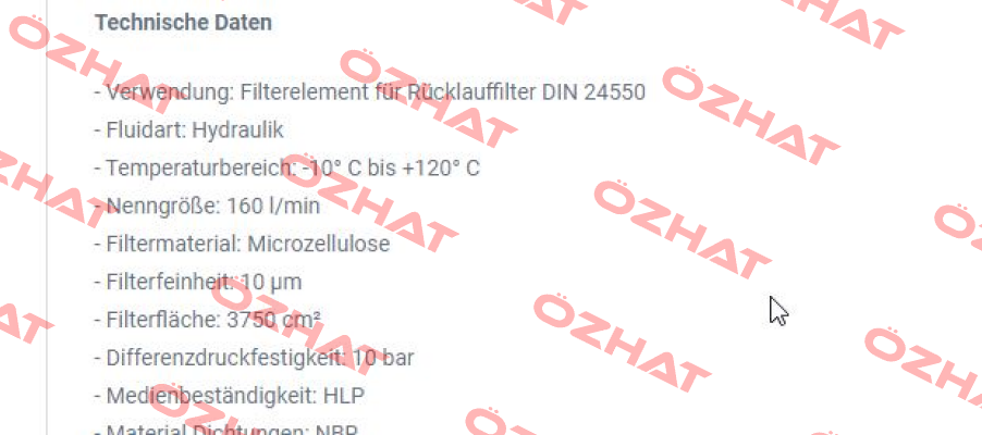 PI 13016 RN MIC 10 MAHLE