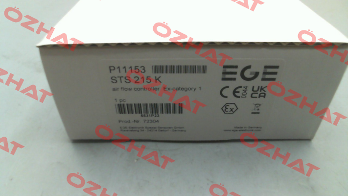 Nr.: P11153, Type: STS 215 K Ege