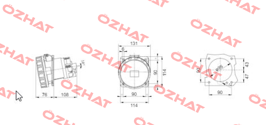 GW62263H Gewiss