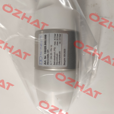 10025.000.000 Ho-Matic AG