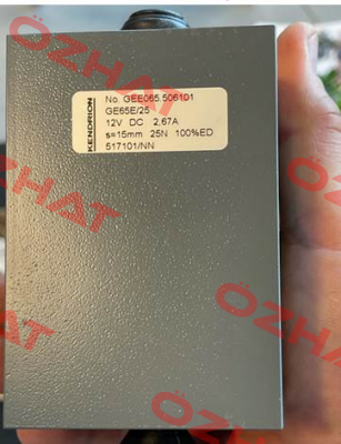 GEE065.506101 OEM Kendrion