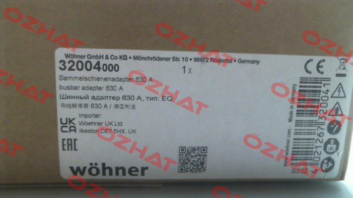 32004 Wöhner
