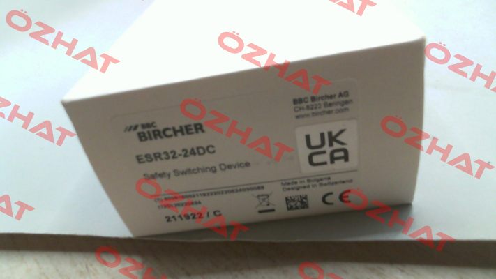 211922 / ESR32-24DC-GB Bircher