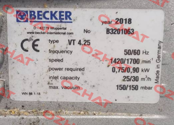 G011748 Becker