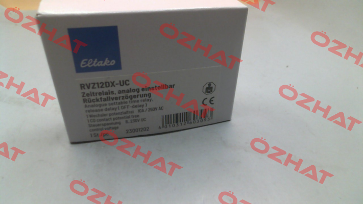 P/N: 23001202, Type: RVZ12DX-UC Eltako