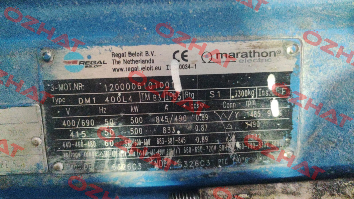 DM1 400L4 Marathon (Regal)