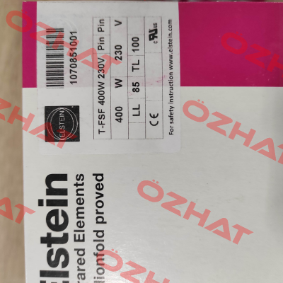 T-FSF 400 W 230 V Elstein