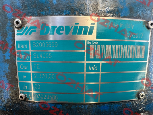 B2003699 Brevini