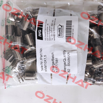 KNM10X1,5 Camloc