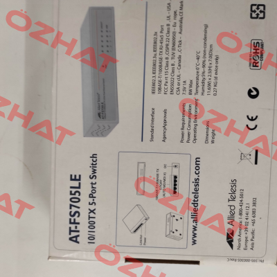 AT-FS705LE Allied Telesis