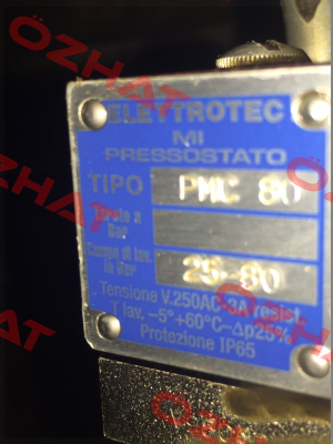 PMC80 Elettrotec