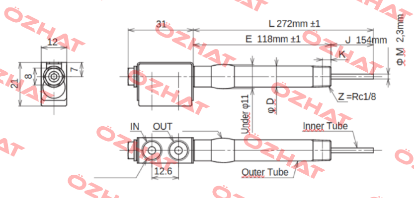JC-KRM-10-L272-E118-J154-M2.3 Ahresty-tec