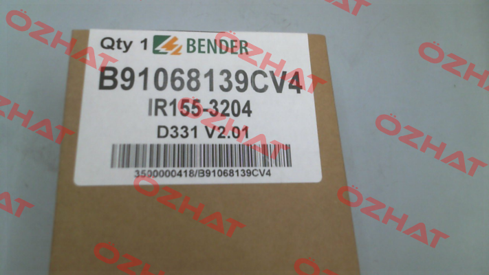B91068139CV4 / IR155-3204 Bender