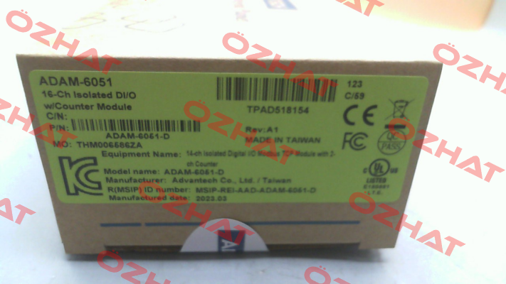 ADAM-6051-D Advantech