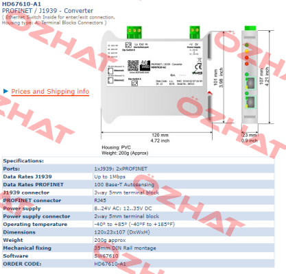 HD67610-A1 ADFweb