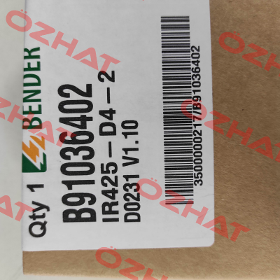 B91036402 / IR425-D4-2 Bender