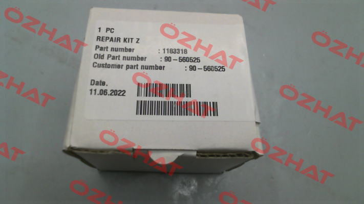 1183318/ 90-560525 (88-665795) Hoerbiger