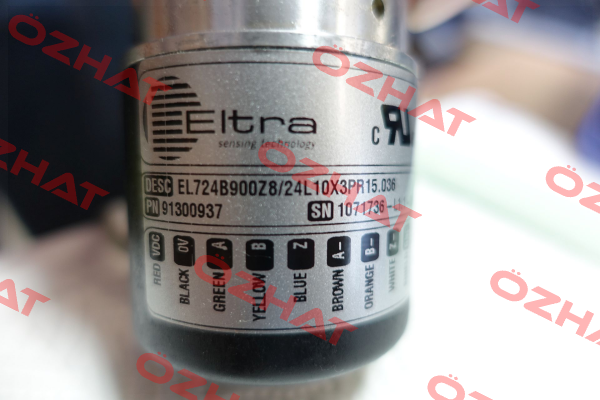 EL724B900Z8/24L10X3PR15.036 Eltra Encoder